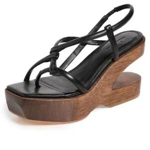 Cult Gaia Nela Platform in Black